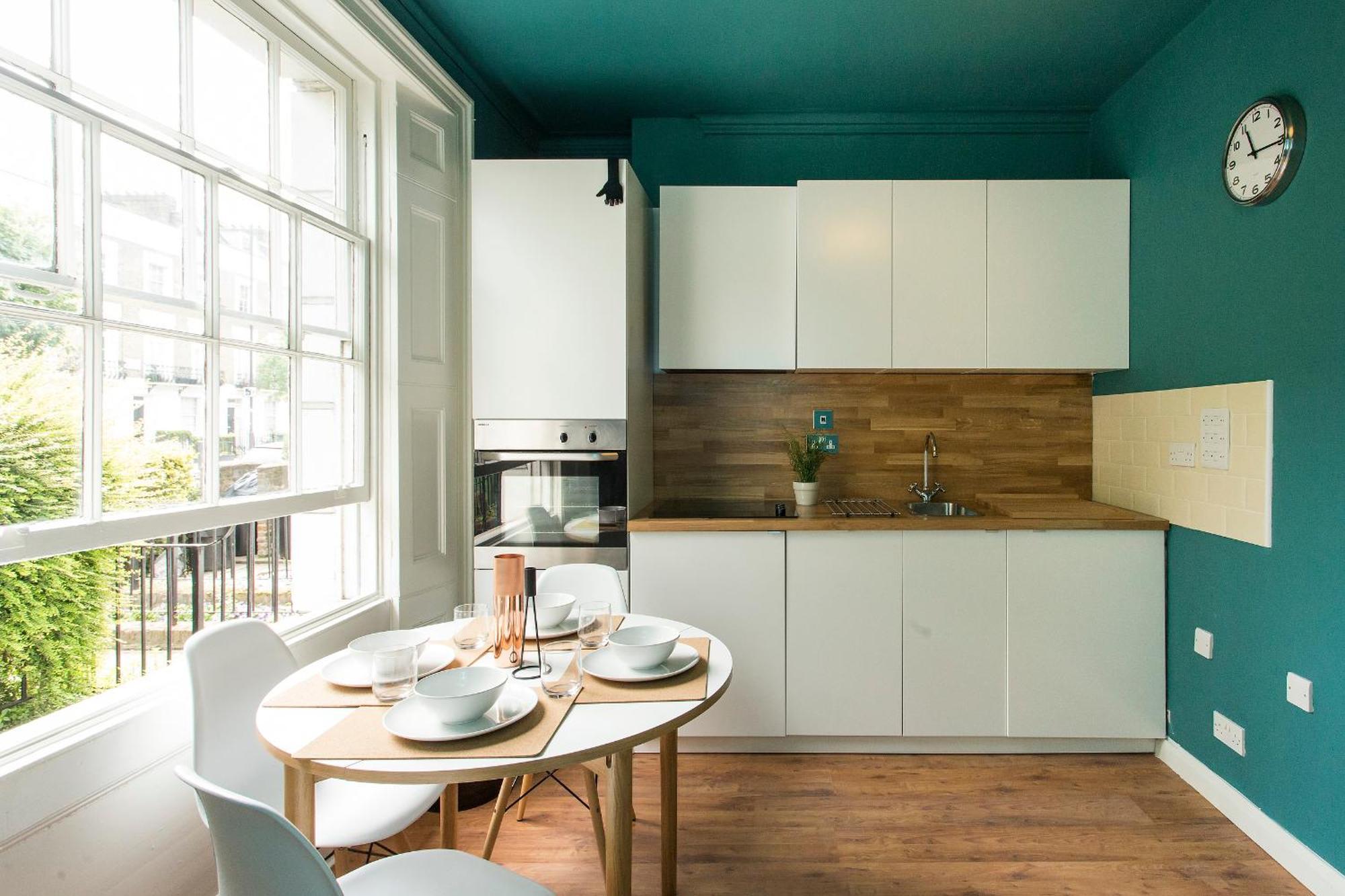 Camden Apartment By Morethanstays Londres Exterior foto